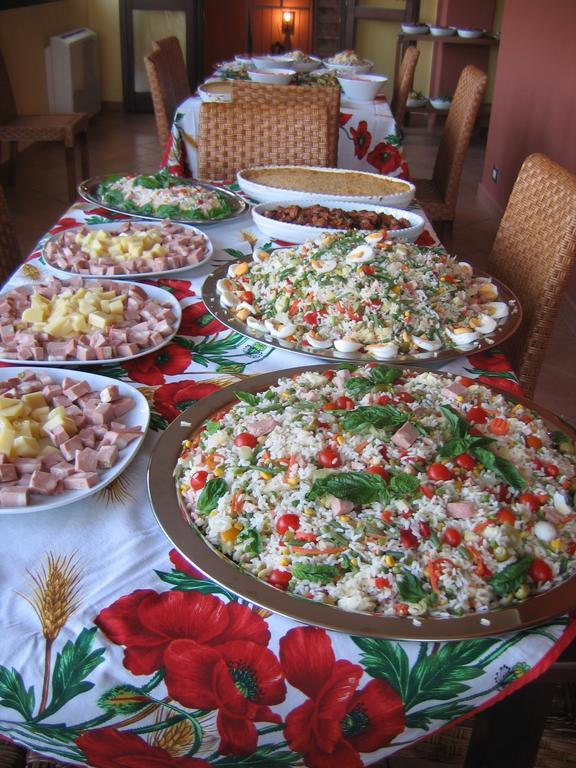 바게리아 Agriturismo Rajata 빌라 외부 사진