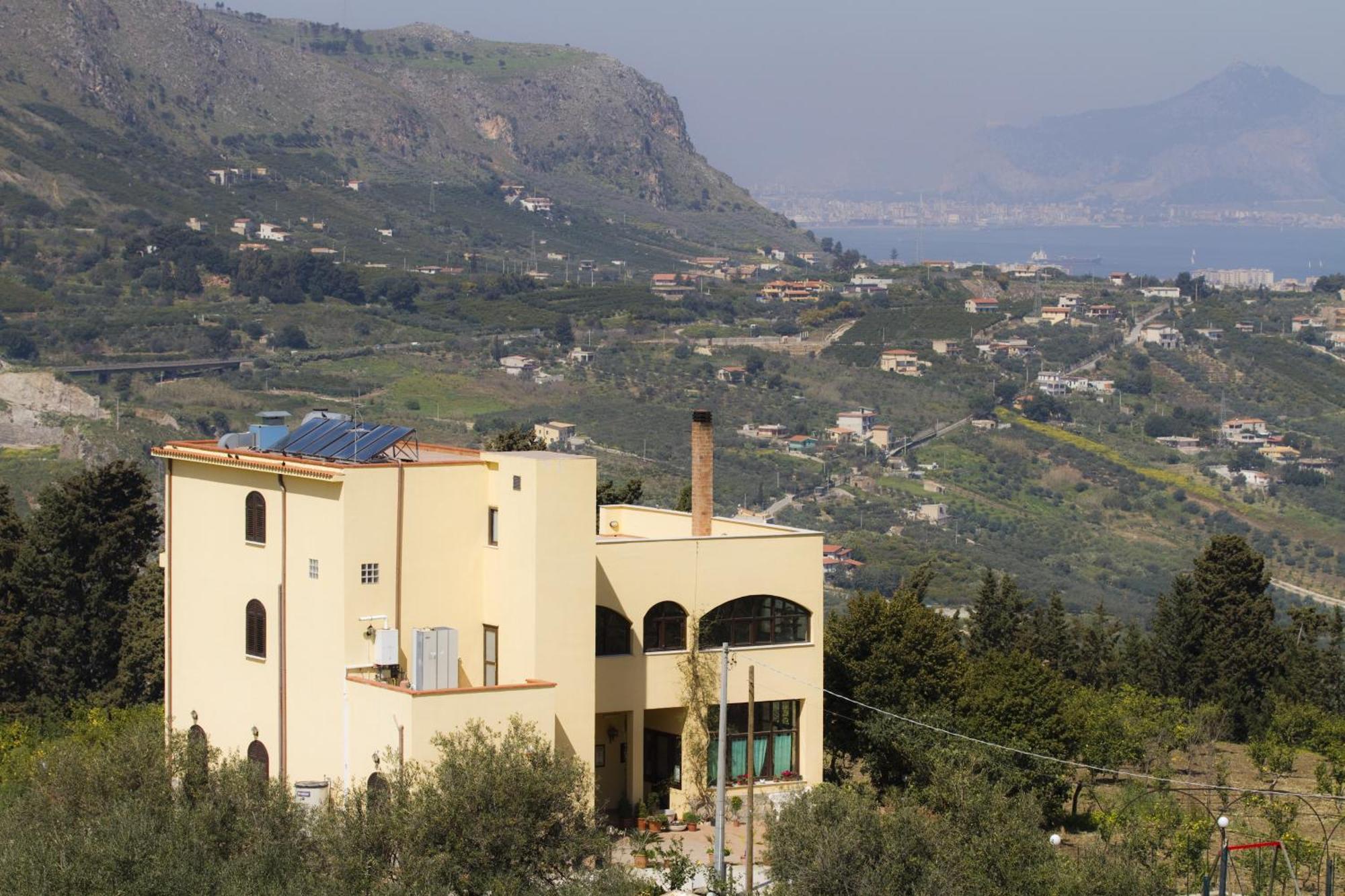 바게리아 Agriturismo Rajata 빌라 외부 사진